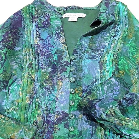 Cold Water Creek long sleeve - Picture 1 of 4